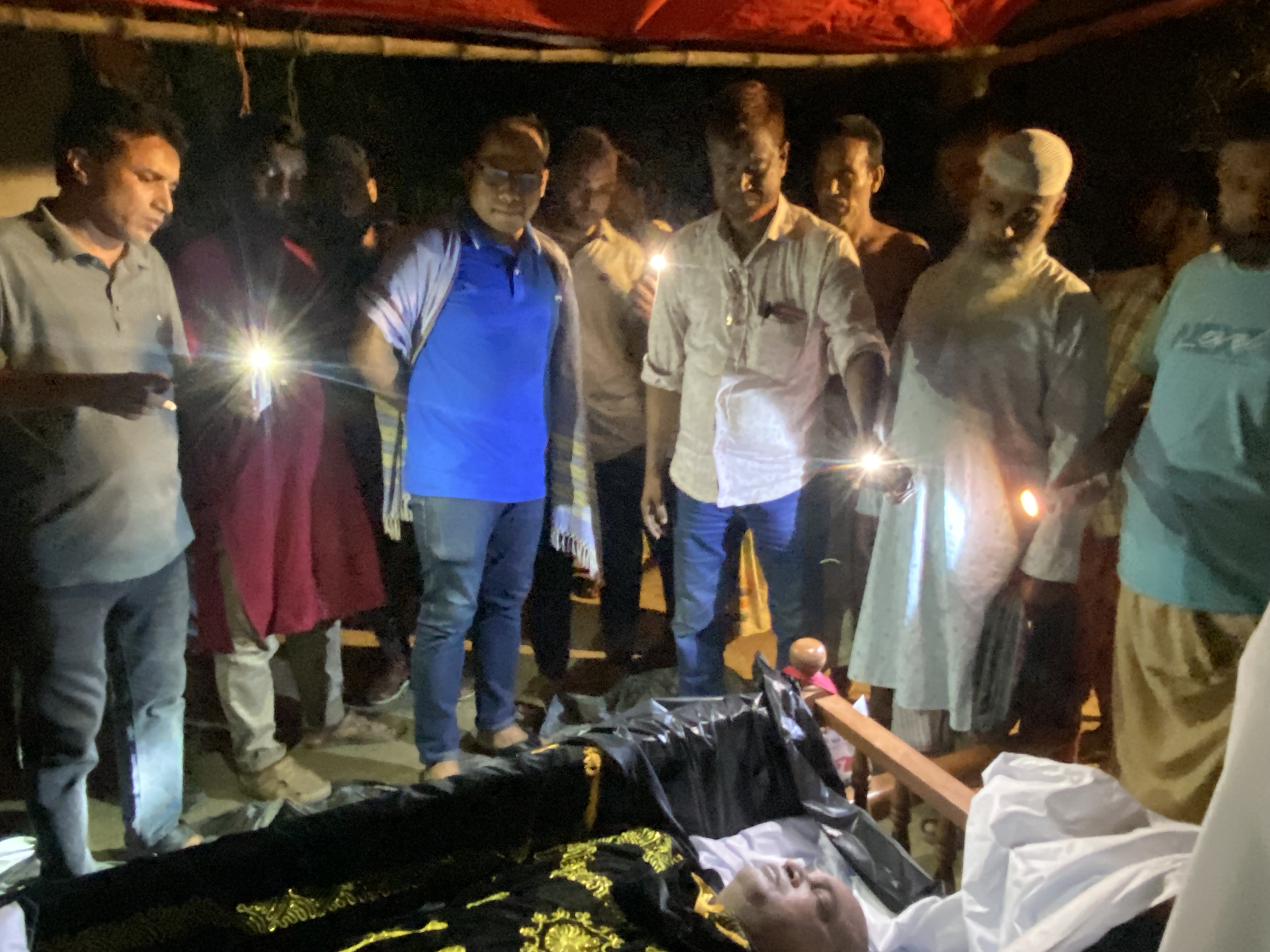 সাংবাদিক বাবুল রানার অকাল প্রয়ানে মধুপুরে শোকের ছায়া